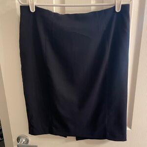 Express Pencil Skirt (Navy, 12)